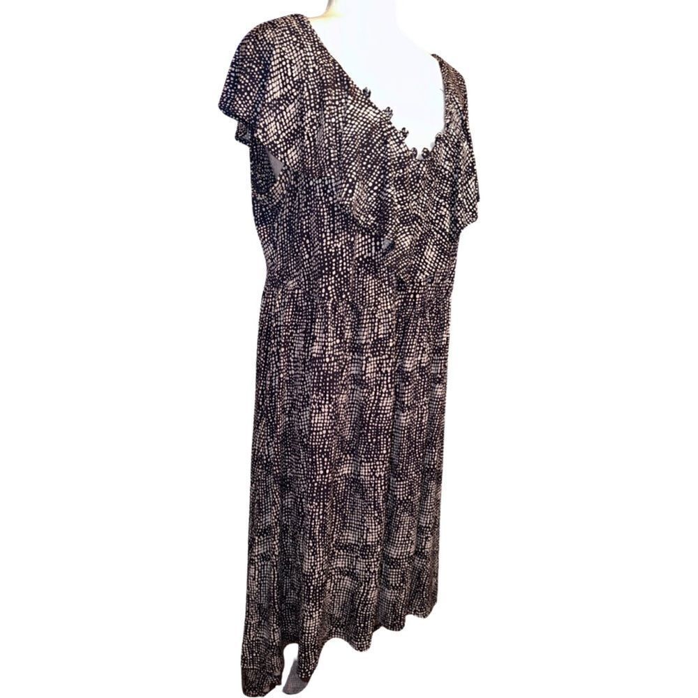 torrid High Low Off Shoulder Dress Size 2X - Picture 4 of 6